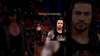 History Repeat Ya New King? 😳 | Roman Reigns vs Undertaker #romanreigns #wweshorts