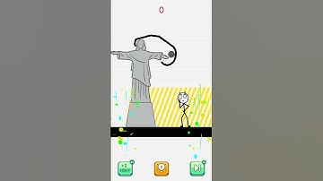 Save Stickman: Draw Save draw to save draw to save games gameplay #shorts
