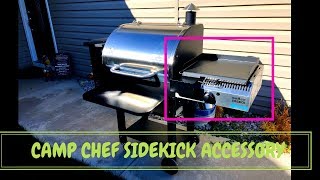 Camp Chef Sidekick grill accessory