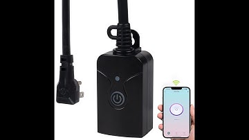 Smart WIFI Plug, HBN Heavy Duty Wi-Fi Timer*review*