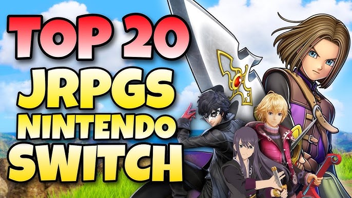 11 melhores jogos de RPG do Nintendo Switch