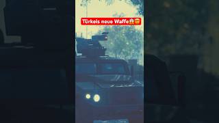 GÖKBERK zerstört Drohnen mit Laser 🛡️ #Türkei #Military #Shorts #aiik_studio