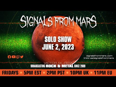 Solo Show | Signals From Mars June 2, 2023