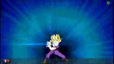 Dragon Ball Z Shin Budokai 2:SSJ2 Teen Gohan Combo