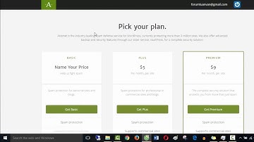 Hướng dẫn sử dụng plugin Akismet chặn spam trên WordPress
