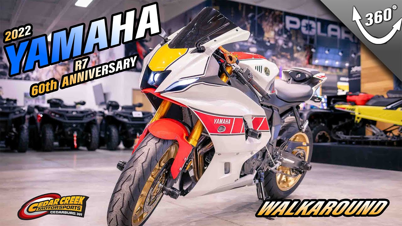Walkaround | 2022 Yamaha YZF-R7 World GP 60th Anniversary Edition
