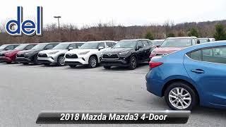 Used 2018 Mazda Mazda3 4-Door Sport, Thorndale, PA 210517A