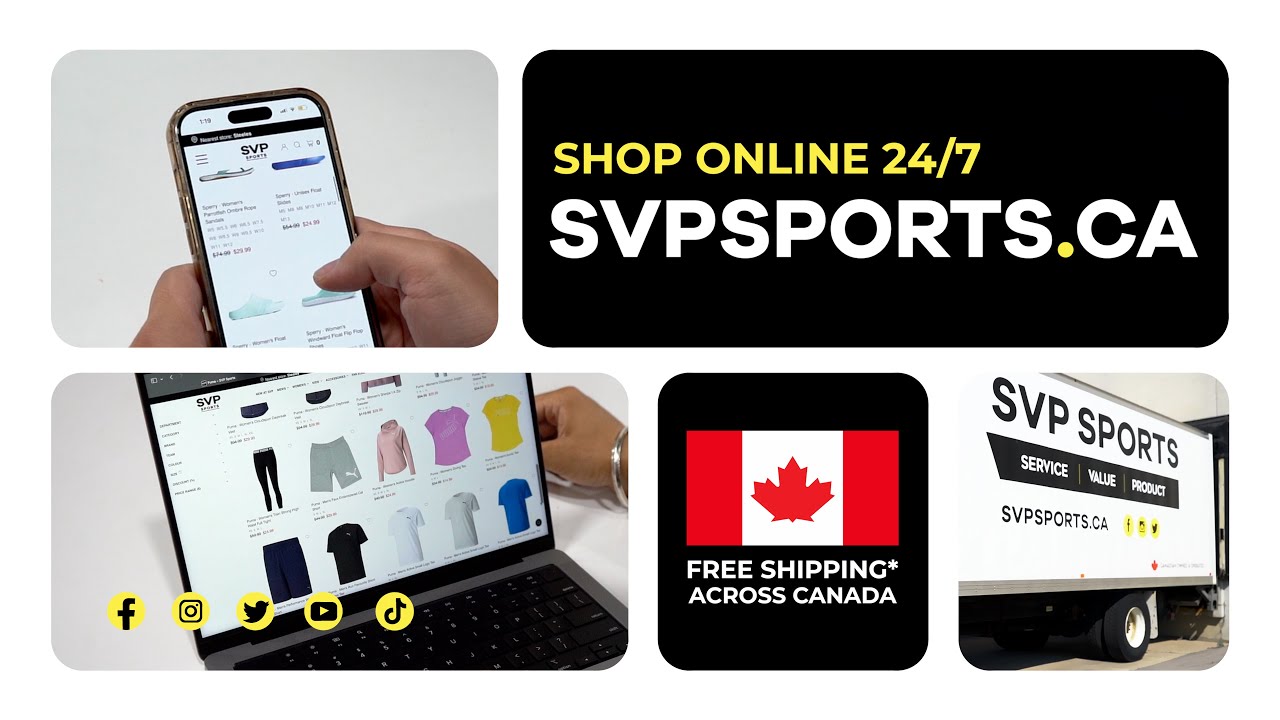 SVP Sports, 20-60% OFF Brand Names Every Day