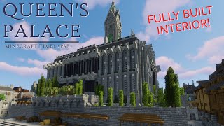 Queen's Palace | FULL INTERIOR!! | Let's Build Rivercourt Ep. 2