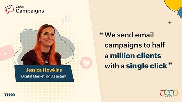 How Barings Law uses Zoho Campaigns  to reach half a million clients.