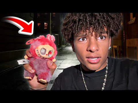 I Found A Haunted Labubu And Brought It Home..