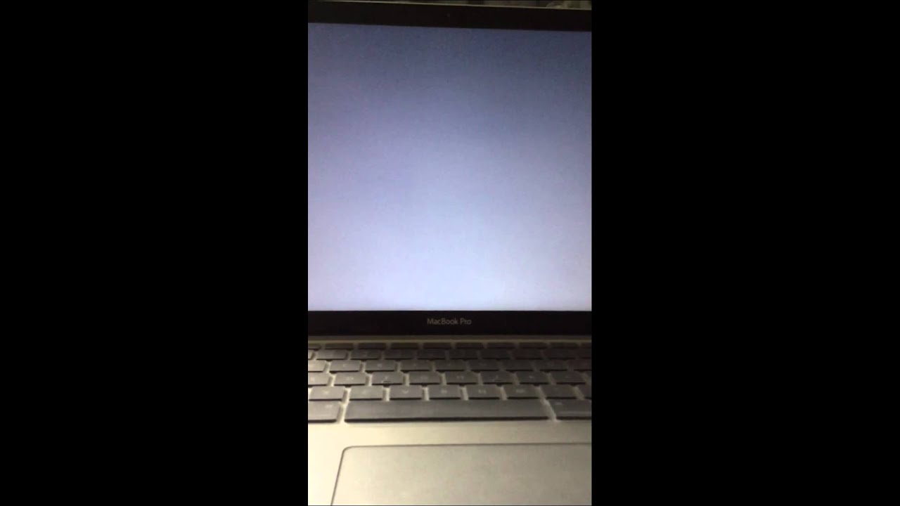 Newly bought Macbook Pro start up sound YouTube