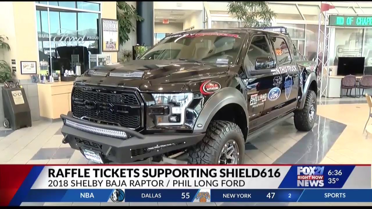 Ford Raptor Raffle Phil Long Ford of Chapel Hills - Shelby Baja Raptor Raffle with ...