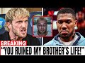 Logan Paul Sues Anthony Joshua Following Shocking Jake Paul Fight Fallout