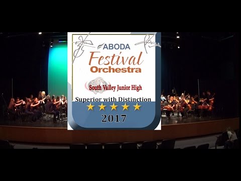 Aboda Festival with South Valley Jr High School