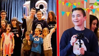 SURPRISE BIRTHDAY PARTY FOR 13 YEARS OF NÉO!