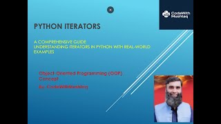 Iterators in python with real world examples