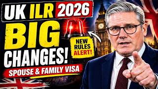 UK ILR 2026 – Big Changes! Spouse &amp; Family Visa