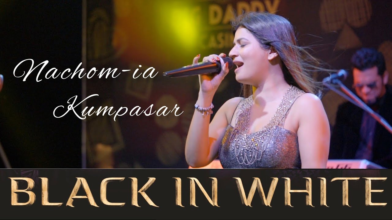 Download Black IN White- Nachomia Kumpasar (live cover) | Chris perry , Lorna MP3