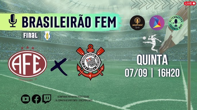 CORINTHIANS X SANTOS AO VIVO l CAMPEONATO PAULISTA FEMININO 2022 l