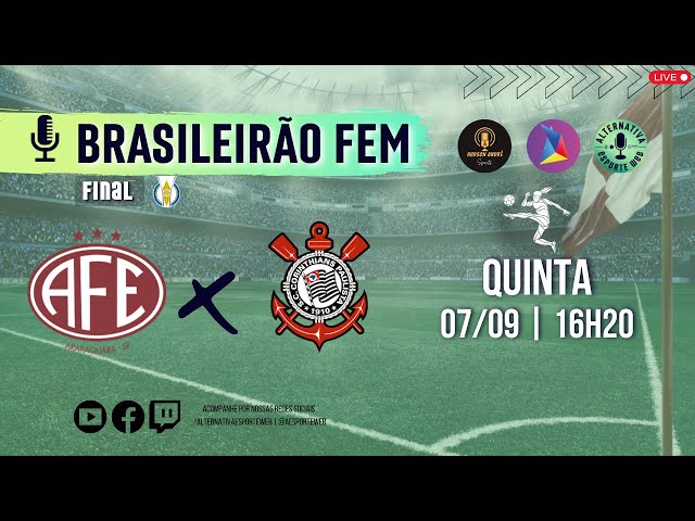 Corinthians x Ferroviária: onde assistir ao vivo, que horas é, escalação e  mais da final do Brasileirão feminino