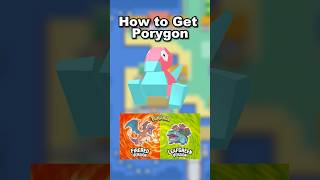 How to Get Porygon Pokemon FireRed LeafGreen #pokemon