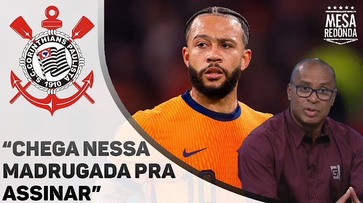 "Depay já chega nessa MADRUGADA pra ASSINAR com o Corinthians", revela Paulo Sérgio (08/09/24)