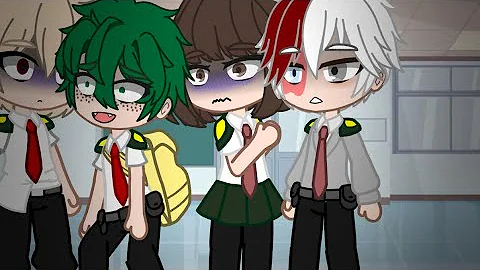 I can laugh like a psychopath too || BNHA/MHA || meme || trend || GC