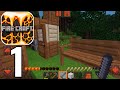Fire craft  survival gameplay part 1 firecraft