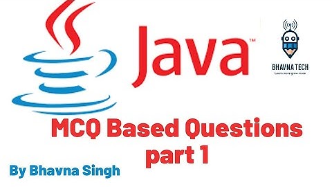 Java MCQ Based Questions | part 1 in Hindi #java #important #exam #bteup