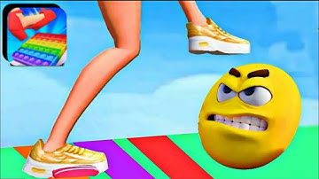 Tippy Toe - MAX LEVEL Very Satisfying ASMR Mobile Gameplay Walkthrough Android IOs Relaxing  TTML87