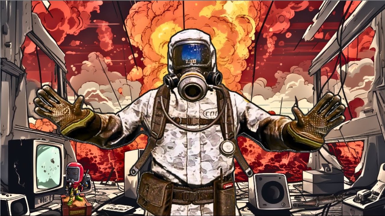 Como uma base SOBREVIVEU a 2000 rocket's no rust... - YouTube