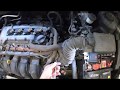 2005 Toyota Corolla Tune up