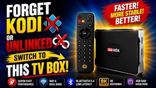 🔥 I STOPPED Using Kodi/Unlinked For This! DIGIBOX D6 MAX Review (8K Android TV Box) 🔥