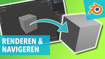 🇳🇱 #2 - BLENDER RENDEREN EN NAVIGEREN - Blender 2.8 tutorial Nederlands