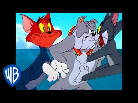 Tom & Jerry | Tom's Screams! | Classic Cartoon Compilation | WB Kids