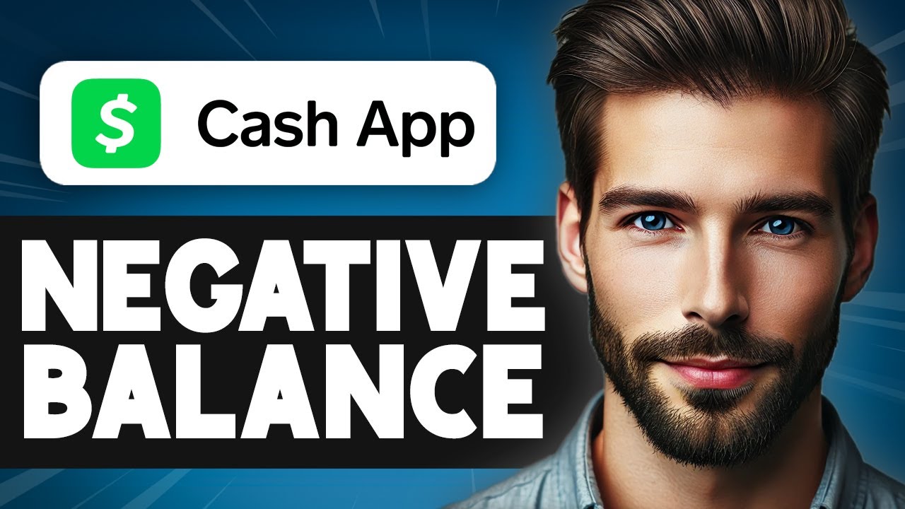 Negitive Cash App How To Fix Negative Balance On Cash App - Easy Guide - YouTube