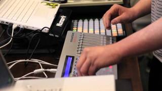 Novation // Koreless live setup