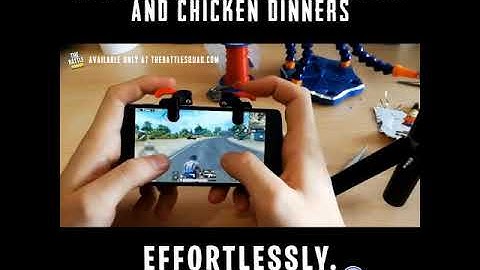 CONTROLLERS FOR FORTNITE AND PUBG MOBILE FINALLY HERE