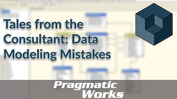 Tales from the Consultant: Data Modeling Mistakes