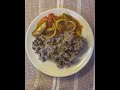 Dan’s Rice black beans and coconut milk, with sardines#rice#beans#coconut#sardines