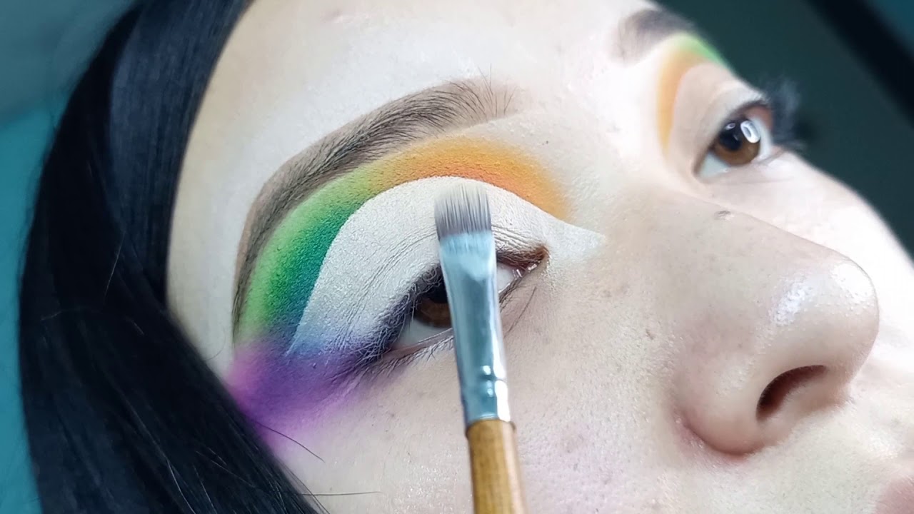 Maquillaje full color paso a paso - YouTube