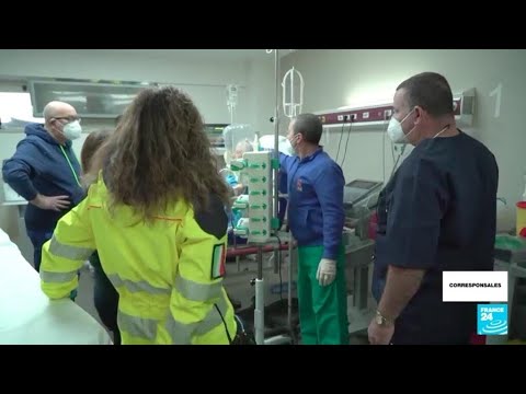 Médicos cubanos, al rescate del sistema de salud en el sur de Italia • FRANCE 24 Español