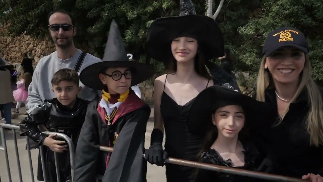 קליפ פורים של עדלאידע עבור מועצה מקומית מבשרת ציון  2023