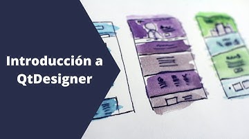 Introducción a QtDesigner | Interfaces gráficas con PyQt5