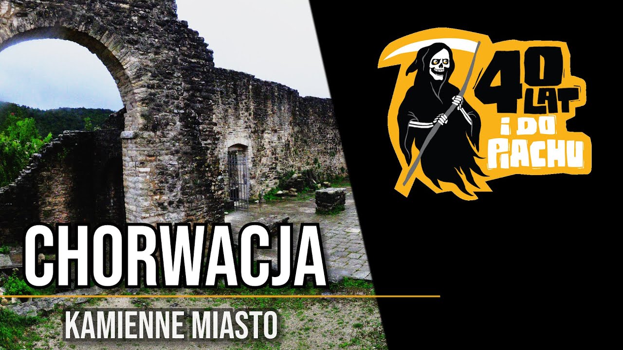 Chorwacja #1 - Kamienne miasto Dvigrad