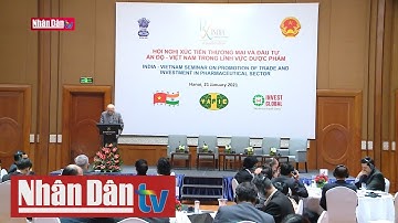 Việt Nam - Ấn Độ: Tăng cường xúc tiến thương mại và đầu tư