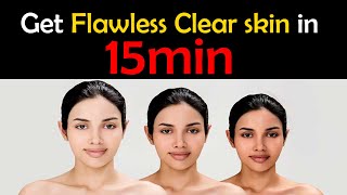 Rang Gora Karne Ka Tarika In Hindi || Get Flawless clear skin in 15 min