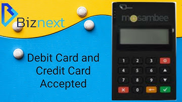 How to use Mosmbee Matm For biznext || Biznext Mosmbee device