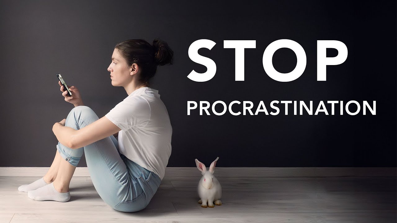 ❌ Stop procrastination! Make time and start creating